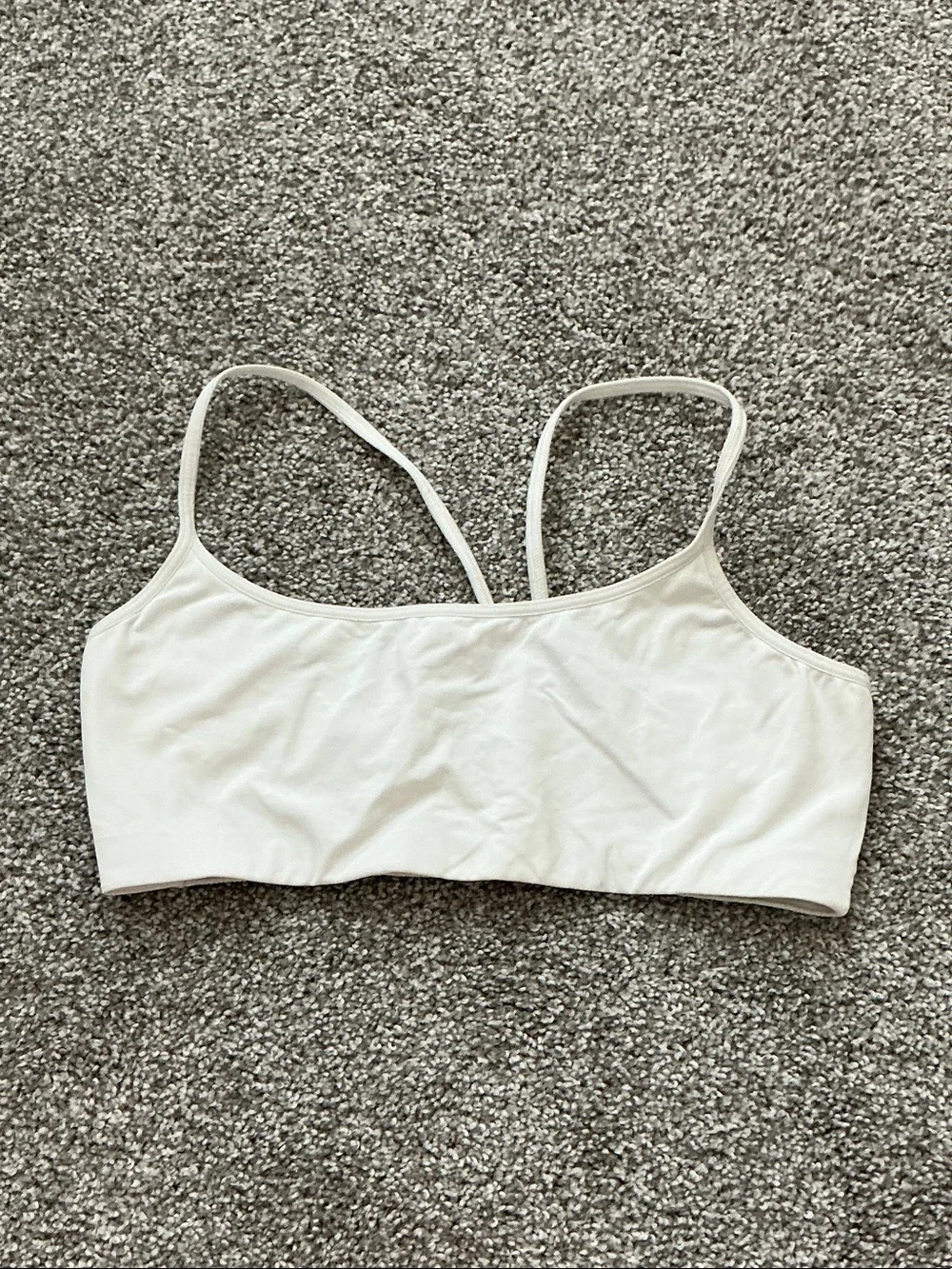 GAP Cream-Spun Lightweight Bralette